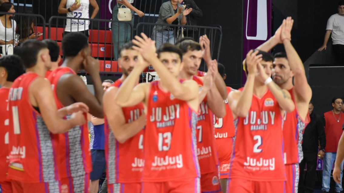 Jujuy Básquet cayó ante Barrio Parque y se despidió de la temporada