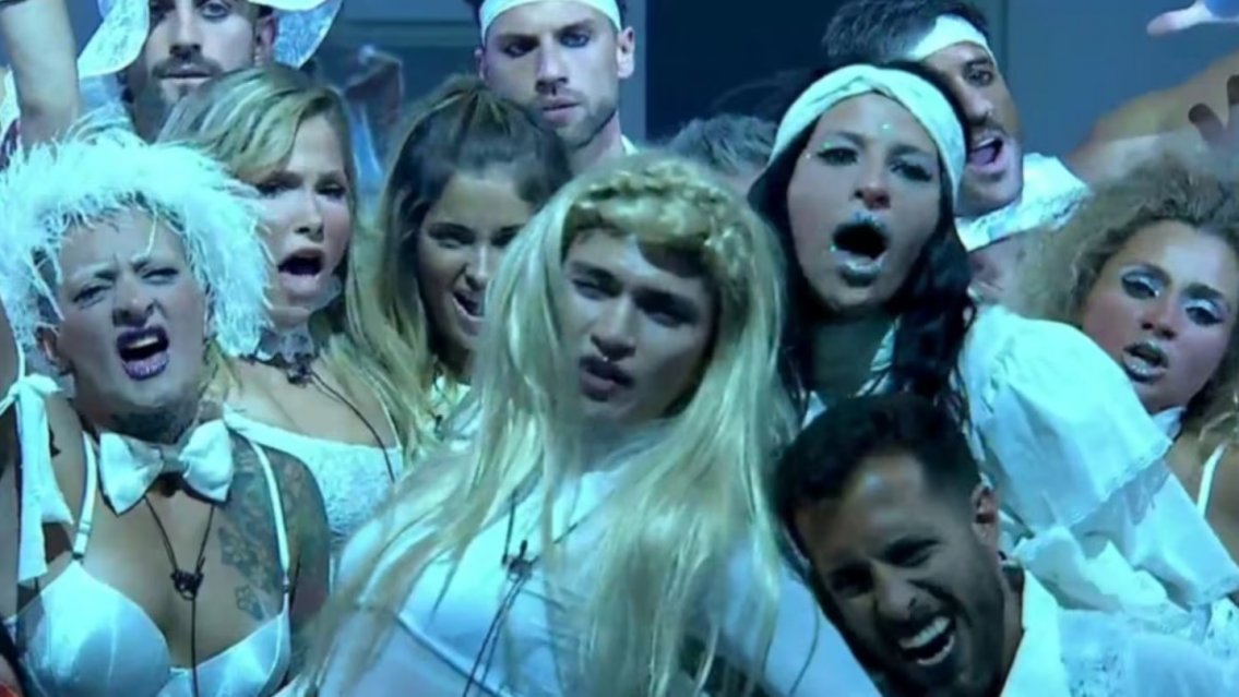 ¿Qué es eso? En Gran Hermano hicieron una "coreo" y estallaron los memes