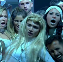 ¿Qué es eso? En Gran Hermano hicieron una "coreo" y estallaron los memes