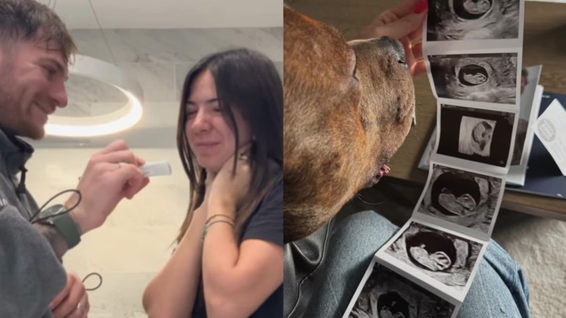 ¿Cami Mayan llora? Alexis Mac Allister anunció que espera a su primer hijo