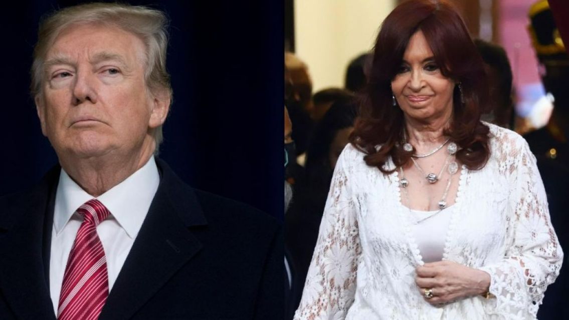 Trump sancion� por corrupci�n a CFK y sus hijos: no podr�n entrar a los Estados Unidos