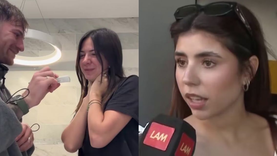 Habl� Cami Mayan tras enterarse que Mac Allister va a ser pap�: "Est� en..."