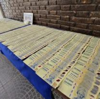 Atraparon a un jujeño con más de $20 millones falsos: Los detalles