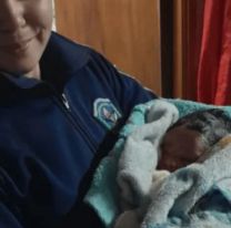 No sabía que estaba embarazada, fue al baño y tuvo un hijo