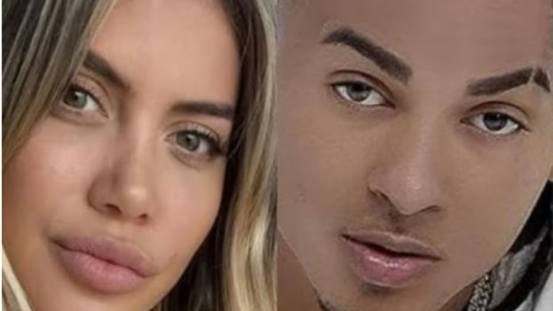 El fogoso ida y vuelta de Wanda Nara con un famoso cantante: "Qué rica está"