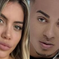 El fogoso ida y vuelta de Wanda Nara con un famoso cantante: "Qué rica está"