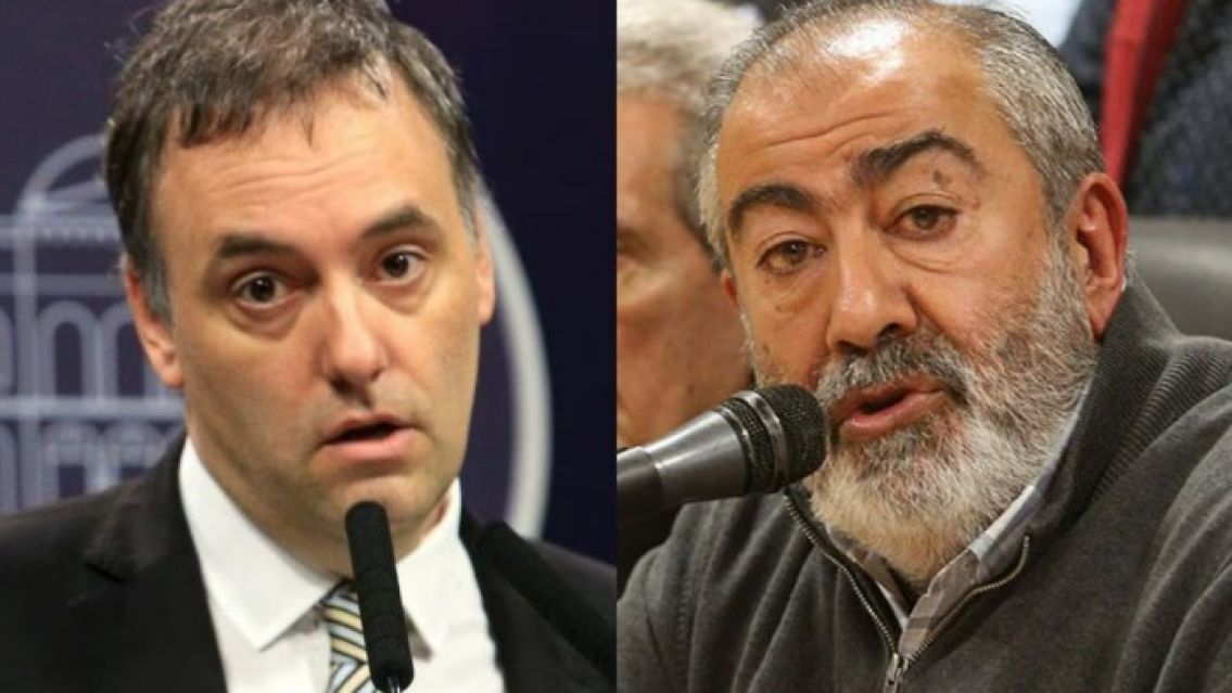 Adorni sigue con "el festival de la doma", esta vez le tocó a los sindicalistas