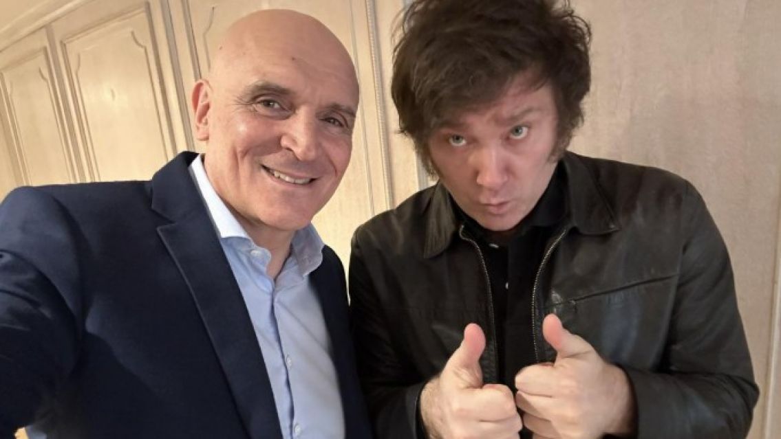 Jos� Luis Espert promocion� la estafa de $LIBRA y denunci� que fue hackeado