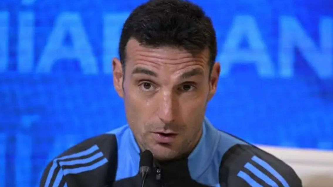 Scaloni rompió el silencio y declaró sobre el clásico: "Brasil será un rival temible"
