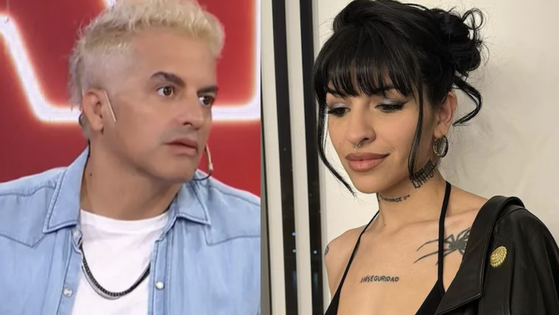 Ángel De Brito habló mal de Cazzu y los fans de la jujeña no lo perdonaron