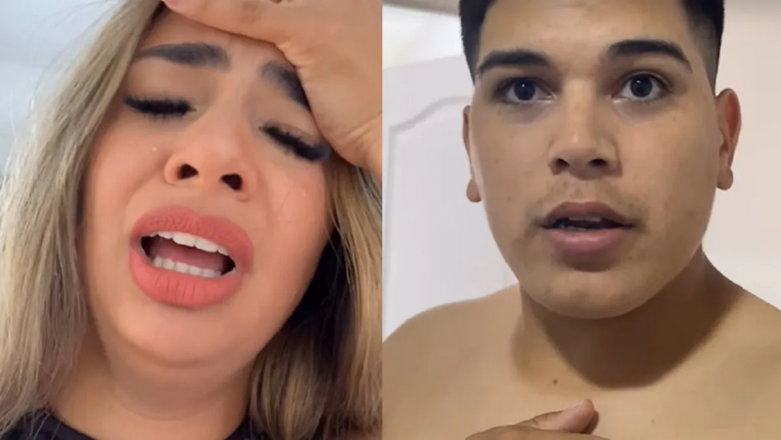 ¿Es la pareja más inestable de la farándula? Thiago Medina y Daniela Celis