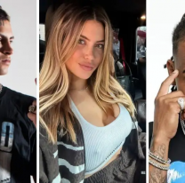 Cada uno por su lado, Wanda muy cercana a Ozuna y L-Gante con Mar Lucas