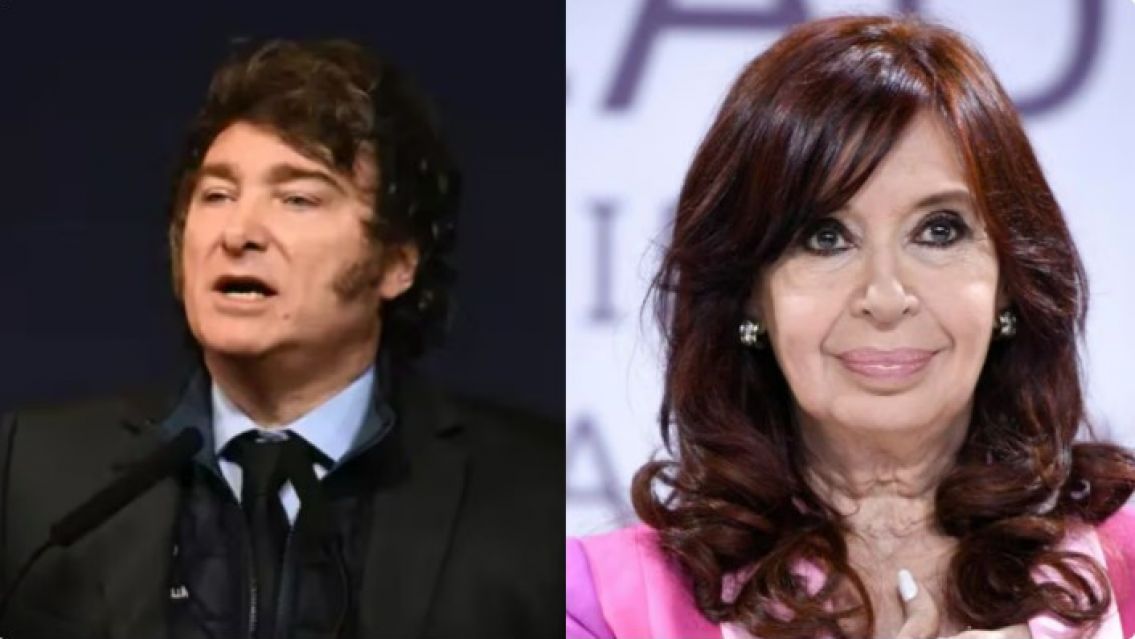 La fuerte respuesta de Milei luego de que se prohibiera el ingreso de CFK a Estados Unidos