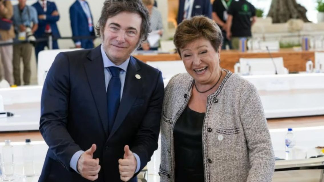 El directorio del FMI evaluar� un pr�stamo de US$20.000 millones para la Argentina