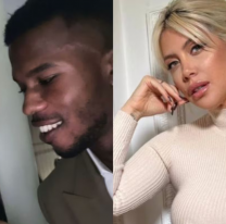 FULMINANTE: la esposa de Keita Baldé destrozó a Wanda Nara