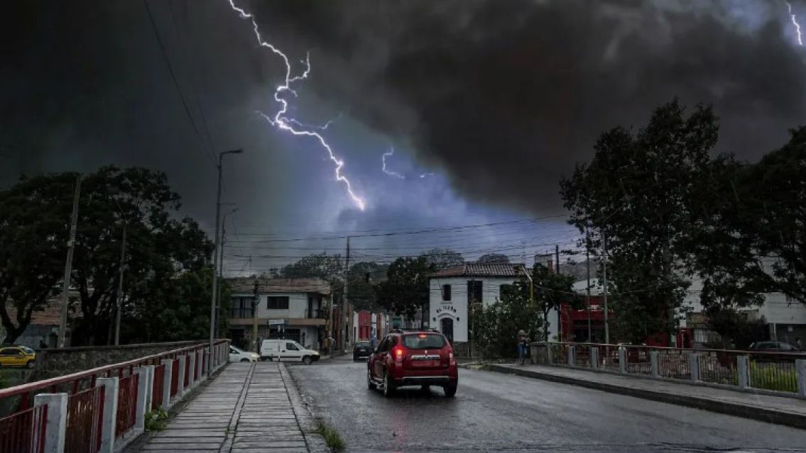 Alerta Naranja en Jujuy por fuerte tormentas: ¿A qué hora se larga?