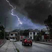 Alerta amarillo por fuertes tormentas para : ¿Cuándo y a qué hora se larga?