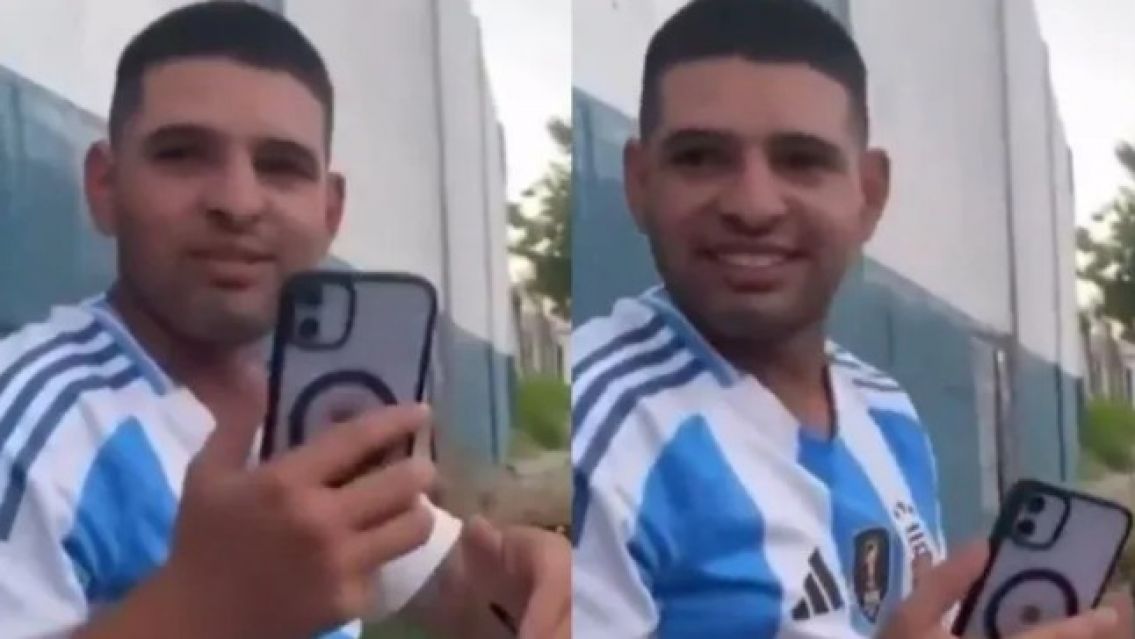 Murió su mamá y sacó el celular más caro que pudo con su tarjeta