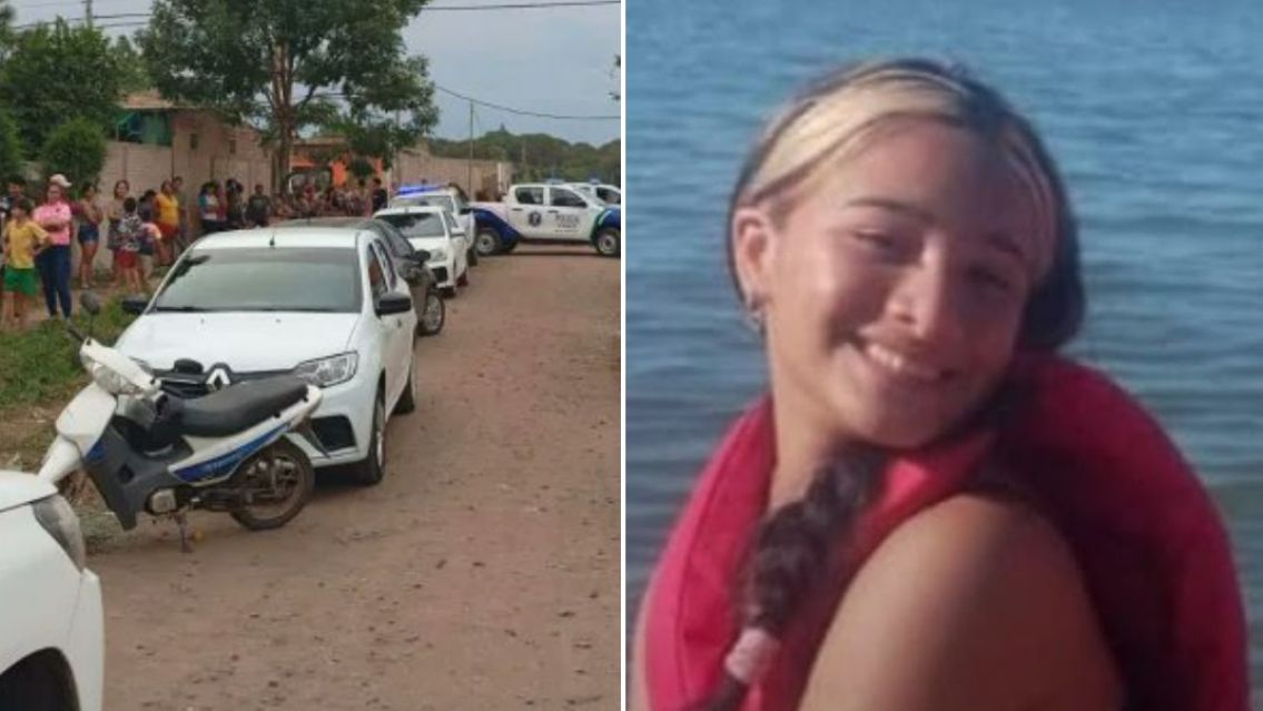 Se filrt� una foto del presunto asesino de Sol, la nena de 13 a�os que apareci� sin vida