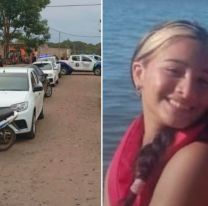 Se filrtó una foto del presunto asesino de Sol, la nena de 13 años que apareció sin vida