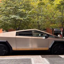 Llegaron las camionetas de Tesla al país: ¿Dónde apareció la primer Cybertruck?