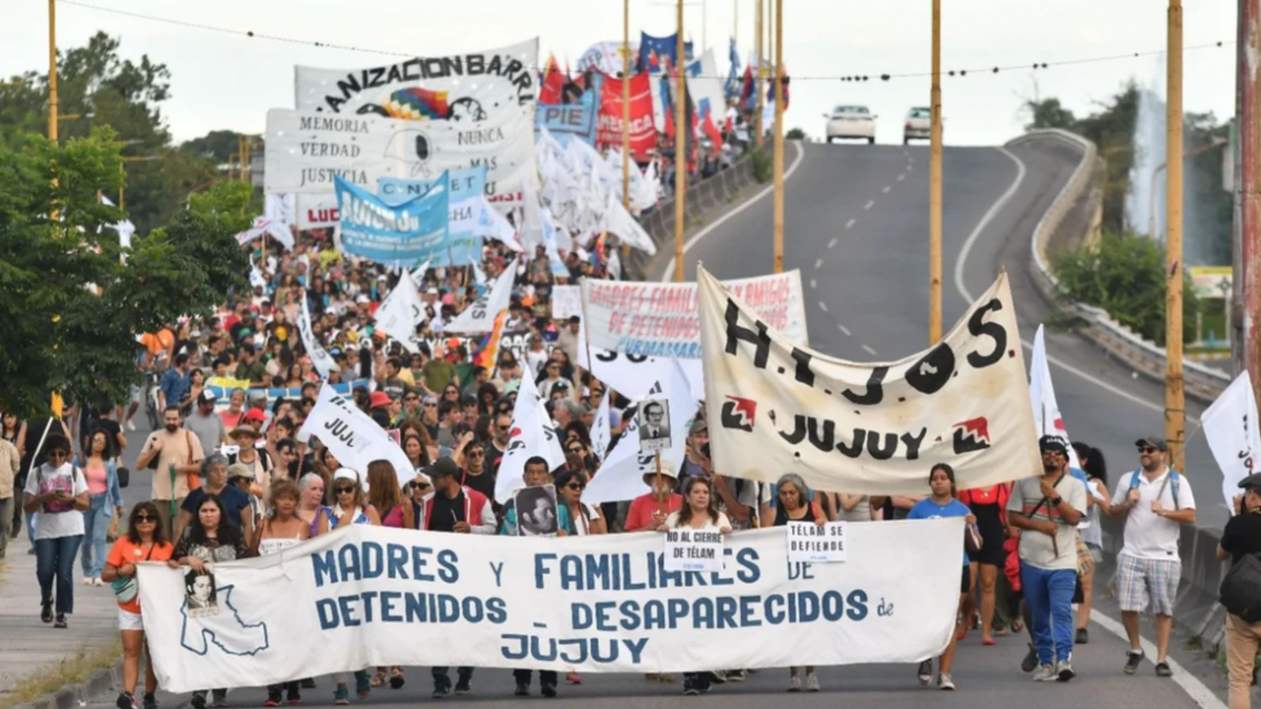Así serán los actos por el 24M en Jujuy