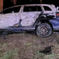 Dos autos y una moto chocaron en Jujuy y uno se prendi&oacute; fuego: varios heridos&nbsp;
