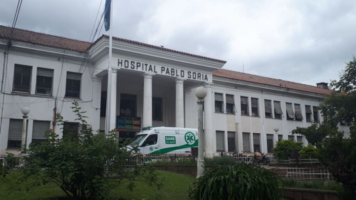 Jujeño llegó al hospital quemado entero: lo habrían rociado con alcohol