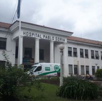 Jujeño llegó al hospital quemado entero: lo habrían rociado con alcohol