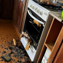 Jujuy: mujer está internada con graves quemaduras tras la explosión de su cocina