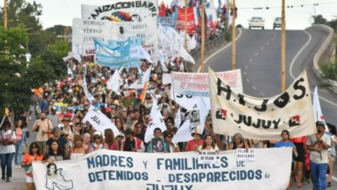 Convocan a una nueva marcha en Jujuy por Memoria, Verdad y Justicia