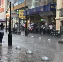 Lunes con lluvias en Jujuy