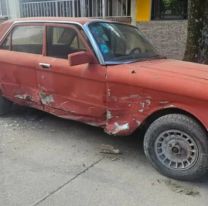 Jujeño chocó 3 autos en Alto Comedero y se fugó