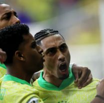 Figura de Brasil habló en la previa del partido ante Argentina: "Les vamos a dar una paliza"