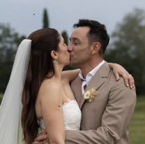 Se casó Luciano Pereyra, ¿quién es la mujer que se convirtió en su esposa?