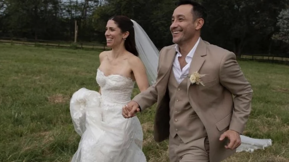 Escándalo, se casó Luciano Pereyra y esto dijo su ex: "Egocéntrico, tóxico y violento"