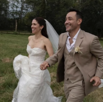 Escándalo, se casó Luciano Pereyra y esto dijo su ex: "Egocéntrico, tóxico y violento"