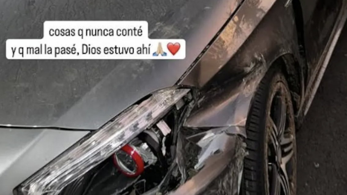 "Dios estuvo ahí", así fue el terrible accidente de Tamara Báez