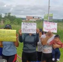 Reclamo en Fraile Pintado: familias exigen la implementación del transporte escolar