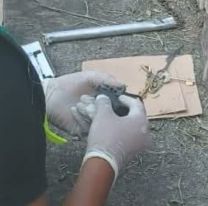Un peligroso delincuente armado hasta los dientes y sus cómplices fueron capturados tras amenazar a una mujer