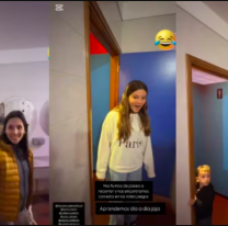 ¿Las hijas de "Poroto" Cubero con una letrina? Así se les desfiguró la cara