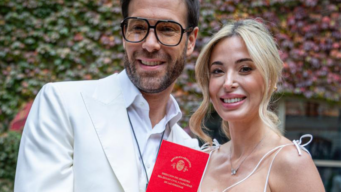 "Más de 200 millones": revelan lo que costó el casamiento de Jésica Cirio