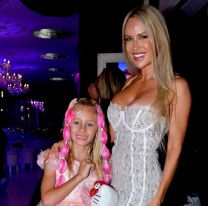 Luciana Salazar le festejó el cumple a su hija tres meses después y le dijeron de todo