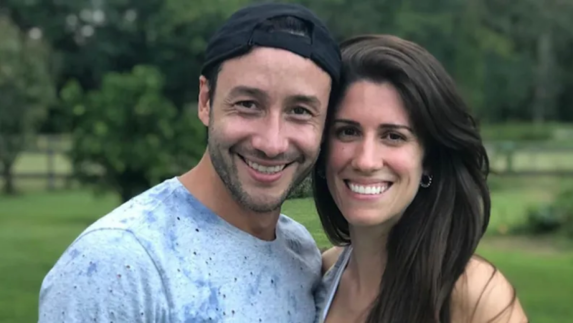 No tiene paz, se casó Luciano Pereyra pero su ex lo fulminó