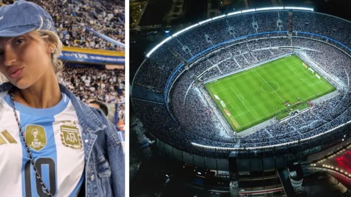 Famosa influencer denunciada por estafa con entradas para Argentina-Brasil