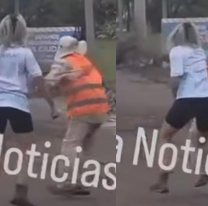 Mujer agredió a un trabajador municipal, los datos jujeños del auto que conducía