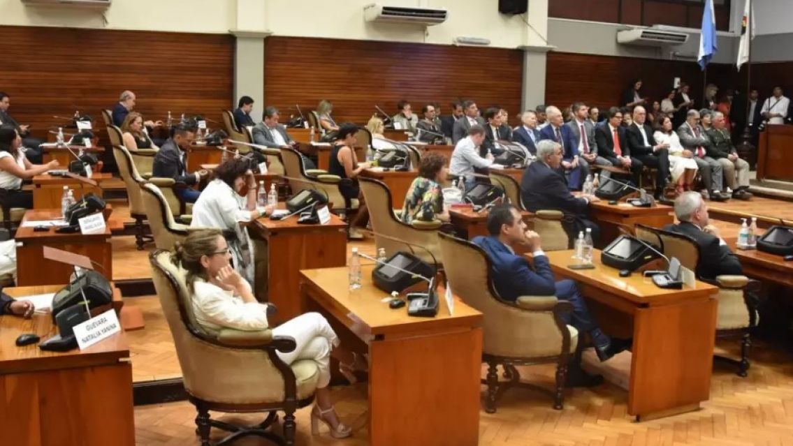 La Legislatura debatir� este mi�rcoles el decreto de Emergencia H�drica promulgado por el Ejecutivo