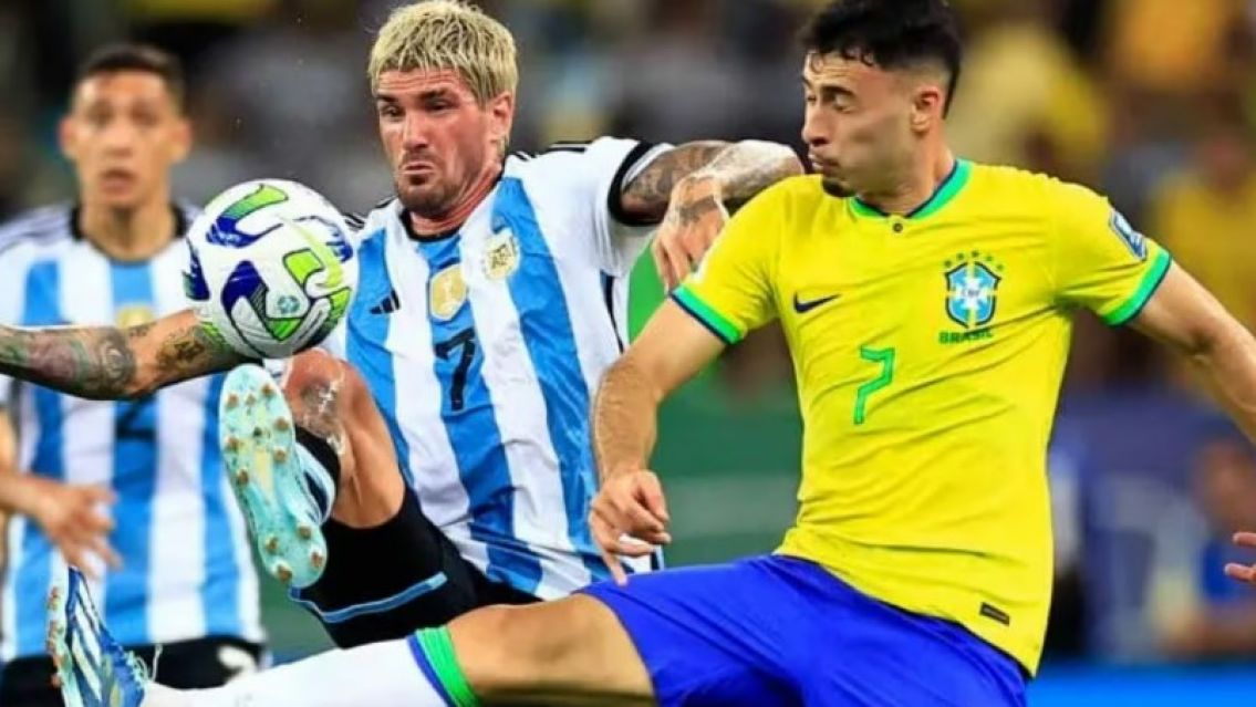 La Selección Argentina clasificó al Mundial 2026!