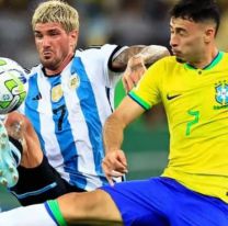 La Selección Argentina clasificó al Mundial 2026!