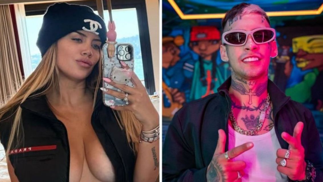 Wanda Nara revel� para qui�n eran las fotos subidas de tono que se filtraron